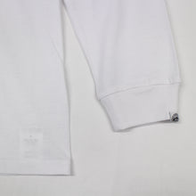 画像をギャラリービューアに読み込む, EMBROIDERED LOGO COTTON L/S T-SHIRT