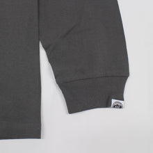 画像をギャラリービューアに読み込む, EMBROIDERED LOGO COTTON L/S T-SHIRT