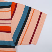 画像をギャラリービューアに読み込む, BORDER KNIT S/S POLO