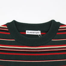 画像をギャラリービューアに読み込む, BORDER KNIT S/S TEE