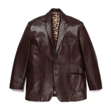画像をギャラリービューアに読み込む, LEATHER JACKET (TYPE-2)