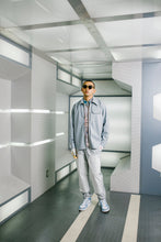 画像をギャラリービューアに読み込む, Leather Overshirt JKT