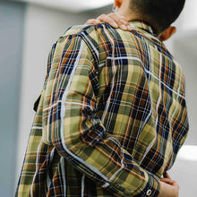 画像をギャラリービューアに読み込む, Original Check Art Over Shirt JKT