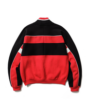 画像をギャラリービューアに読み込む, KNIT BLOUSON