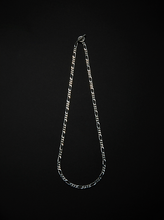 画像をギャラリービューアに読み込む, Figaro Narrow Chain