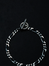 画像をギャラリービューアに読み込む, Figaro Wide Chain Bracelet