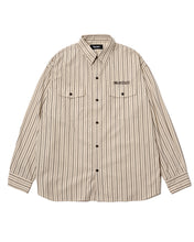 画像をギャラリービューアに読み込む, STRIPED SHIRT BEIGE