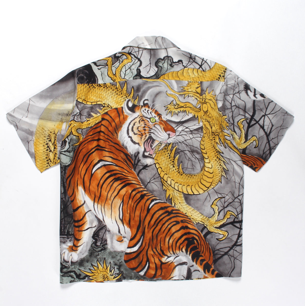 TIM LEHI / S/S HAWAIIAN SHIRT(TYPE-3) – Roots Bonds ONLINE STORE