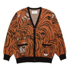 画像をギャラリービューアに読み込む, TIM LEHI / JACQUARD CARDIGAN(TYPE-2)