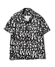 画像をギャラリービューアに読み込む, baanai x MINEDENIM L.J.A Denim Open collar SH