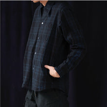 画像をギャラリービューアに読み込む, Mud & Indigo Over SHIRT