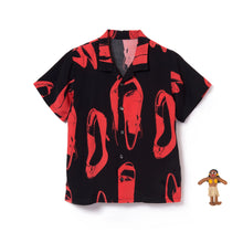 画像をギャラリービューアに読み込む, HEELS ALOHA KIDS SHIRT