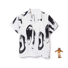 画像をギャラリービューアに読み込む, HEELS ALOHA KIDS SHIRT