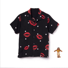 画像をギャラリービューアに読み込む, KISS ALOHA KIDS SHIRT