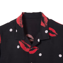 画像をギャラリービューアに読み込む, KISS ALOHA KIDS SHIRT