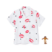 画像をギャラリービューアに読み込む, KISS ALOHA KIDS SHIRT