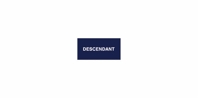 DESCENDANT 2023 Autumn & Winter START