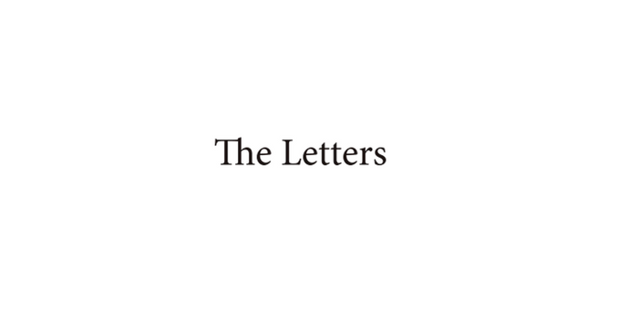 新規取扱ブランド The Letters #0024 START