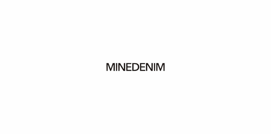 MINEDENIM 23AW COLLECTION START