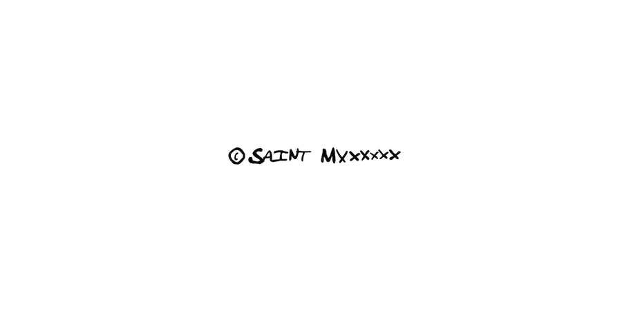 SAINT Mxxxxxx 2023 SPRING & SUMMER COLLECTION