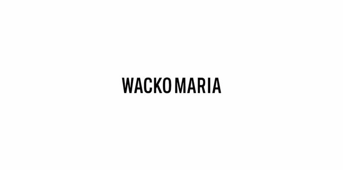 WACKO MARIA 2023 FW COLLECTION "天国東京" START