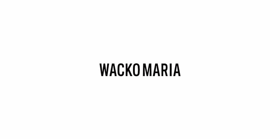 WACKO MARIA 2024 SS COLLECTION "天国東京" START