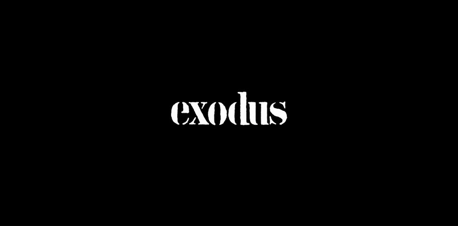 新規取扱いブランドexodus(エクソダス)