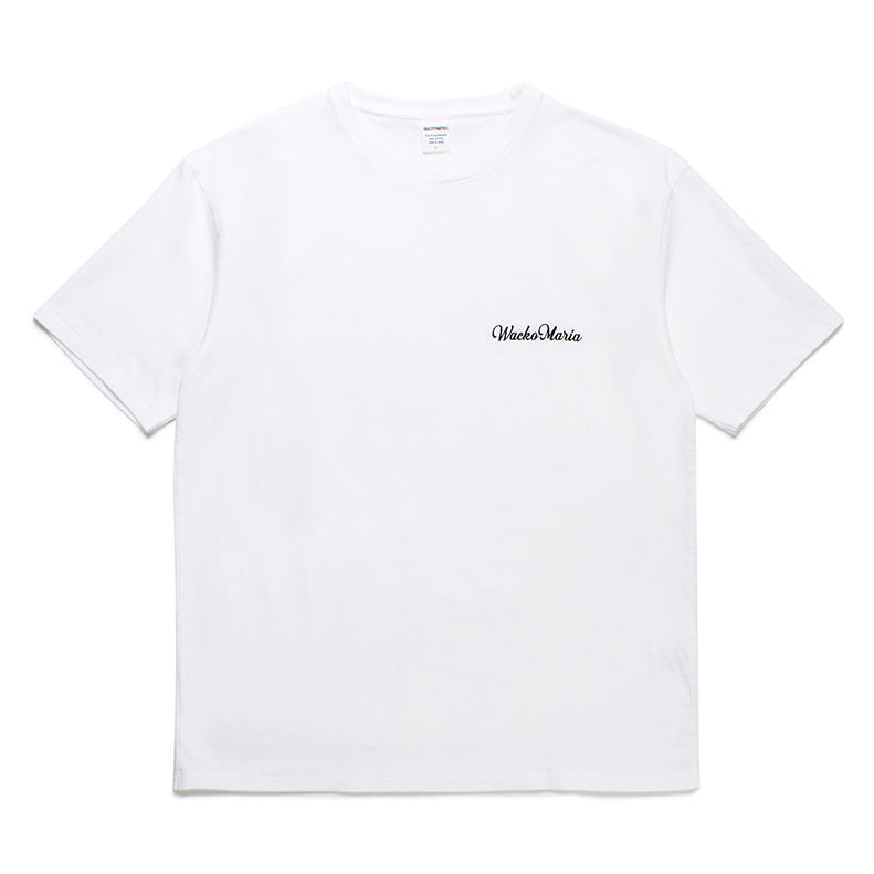WASHED HEAVY WEIGHT CREW NECK T-SHIRT (TYPE-1)
