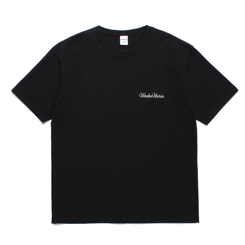 WASHED HEAVY WEIGHT CREW NECK T-SHIRT (TYPE-1)