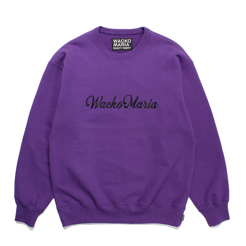 HEAVY WEIGHT CREW NECK SWEAT SHIRT (TYPE-1)