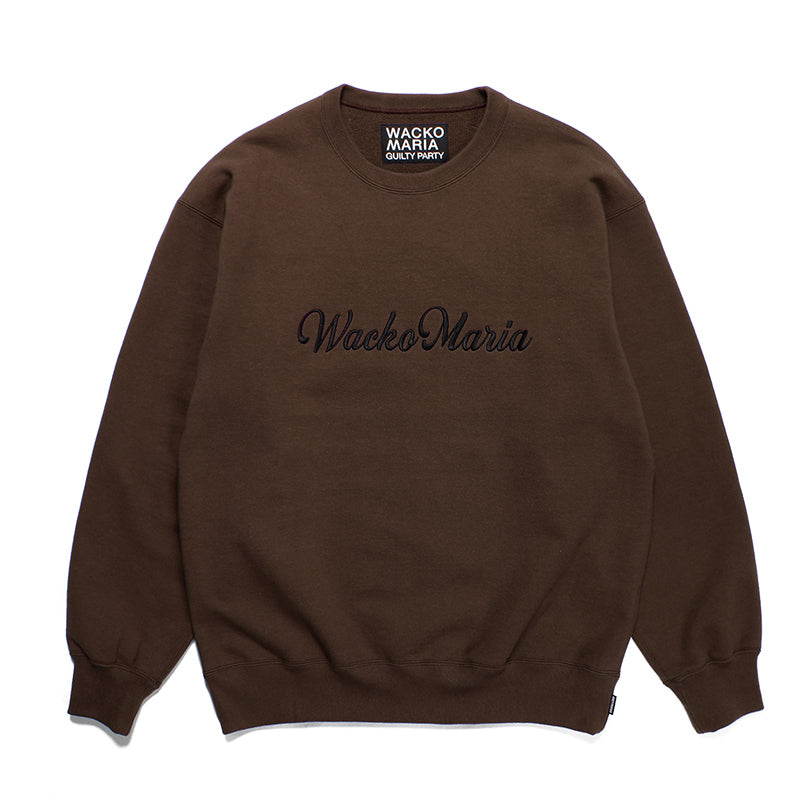 HEAVY WEIGHT CREW NECK SWEAT SHIRT (TYPE-1)