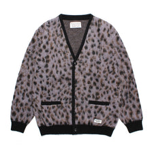 画像をギャラリービューアに読み込む, LEOPARD MOHAIR CARDIGAN (TYPE-1)
