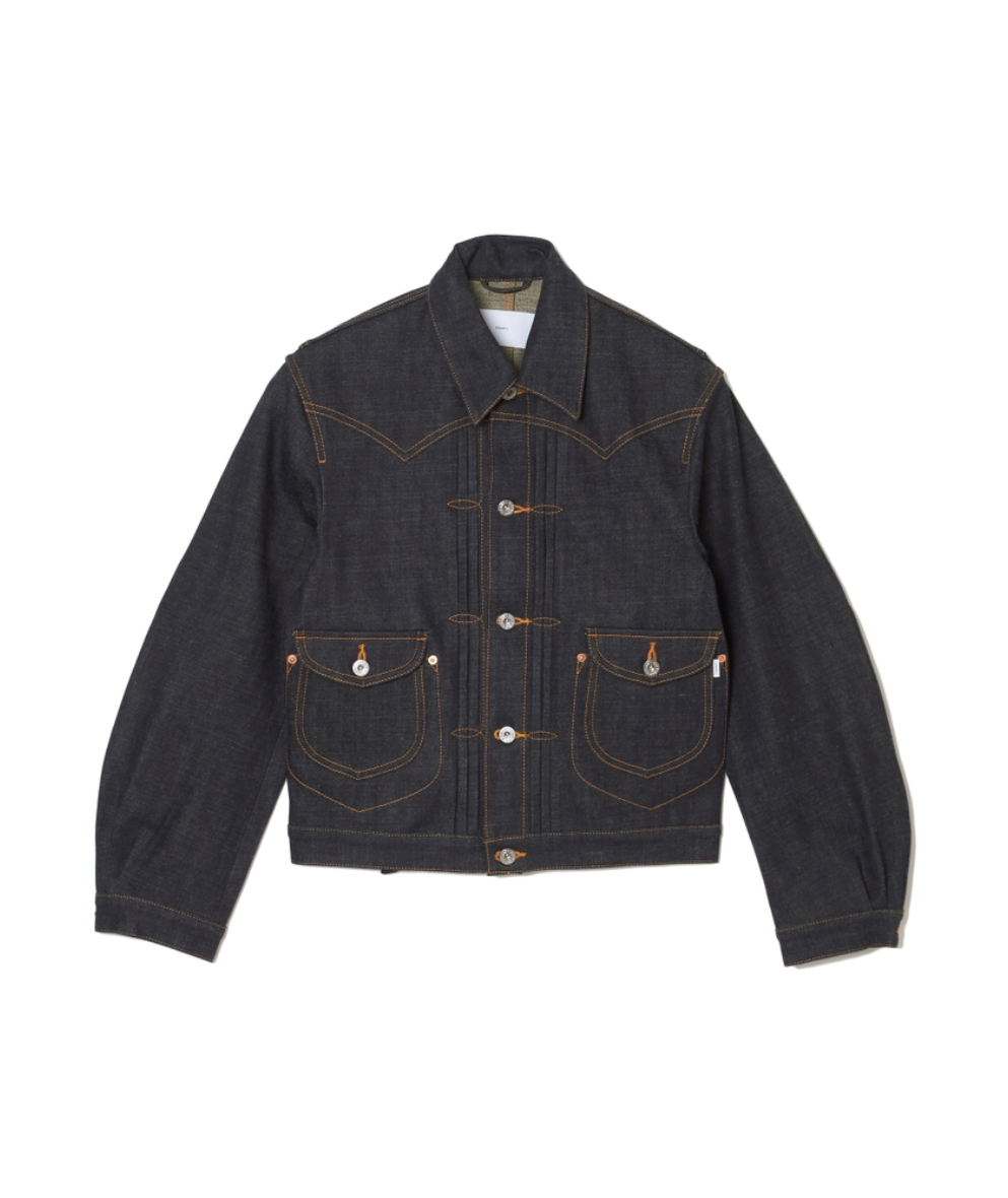 CLASSIC DENIM JACKET