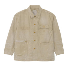 画像をギャラリービューアに読み込む, THRASHED WORK JACKET. REGULAR
