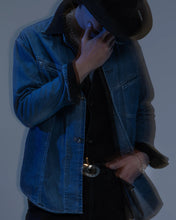 画像をギャラリービューアに読み込む, WEST COAST SHIRT -USED WASHED DENIM-
