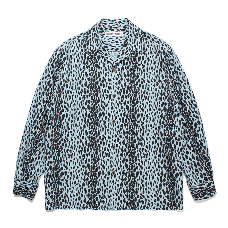 HAWAIIAN SHIRT L/S (TYPE-4)