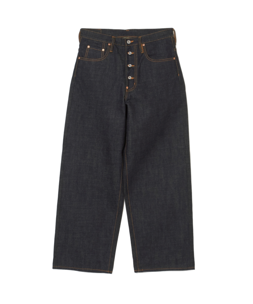 CLASSIC DENIM PANTS