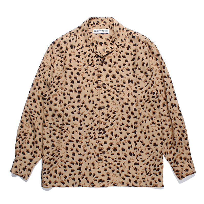 HAWAIIAN SHIRT L/S (TYPE-3)