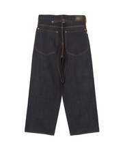 画像をギャラリービューアに読み込む, CLASSIC DOUBLE KNEE DENIM PANTS
