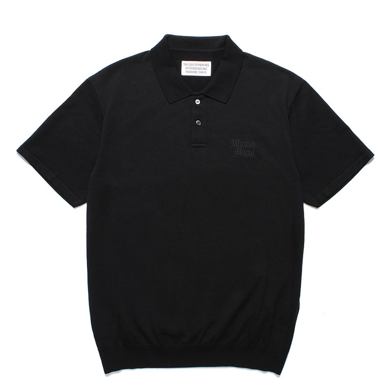KNIT POLO SHIRT(TYPE-1)
