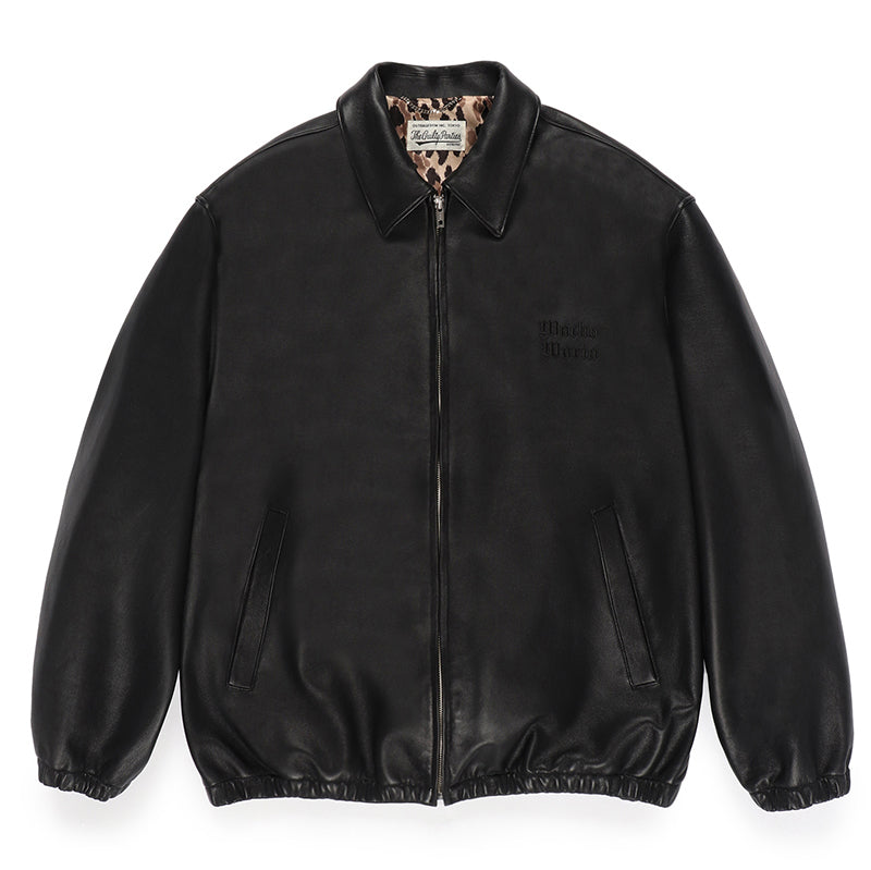 LEATHER 50'S JACKET ( TYPE-2)