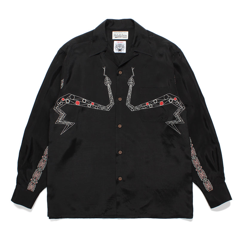 WOLF'S HEAD / HAWAIIAN SHIRT L/S