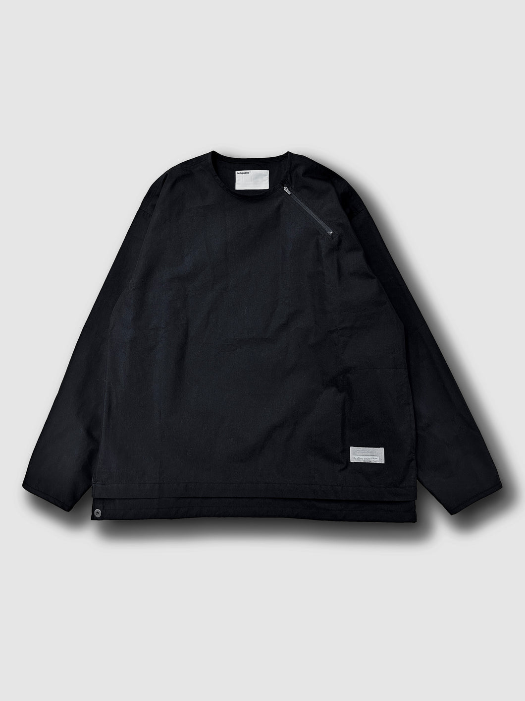 THE DEFORMED HIGH-DENSITY PCS L/S PULLOVER