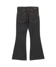 画像をギャラリービューアに読み込む, CLASSIC FLARED DENIM PANTS
