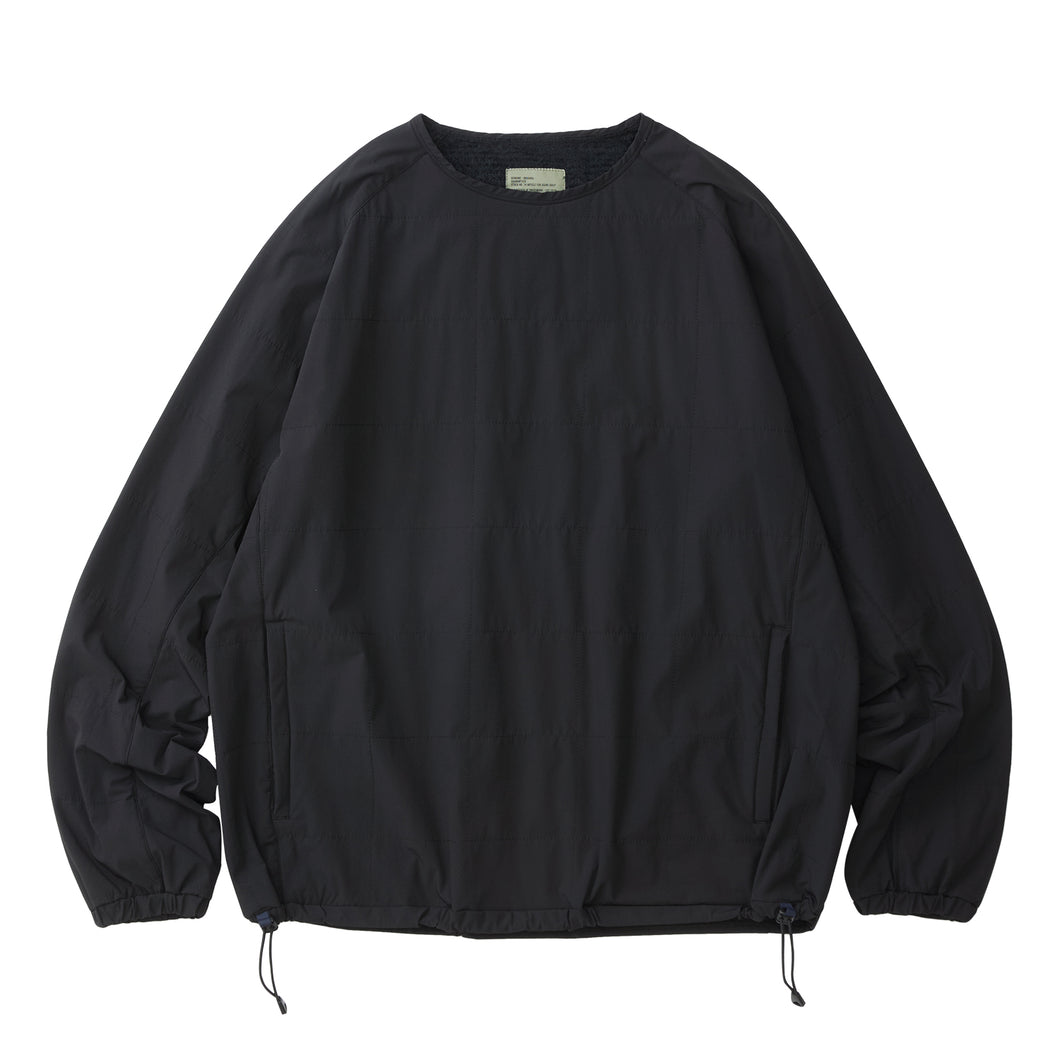 WILD THINGS | POLIQUANT THE ECWCS DEFORMED QUILTING L/S PULLOVER
