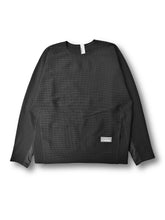 画像をギャラリービューアに読み込む, THE DEFORMED PTRN. L/S WAFFLE PULLOVER

