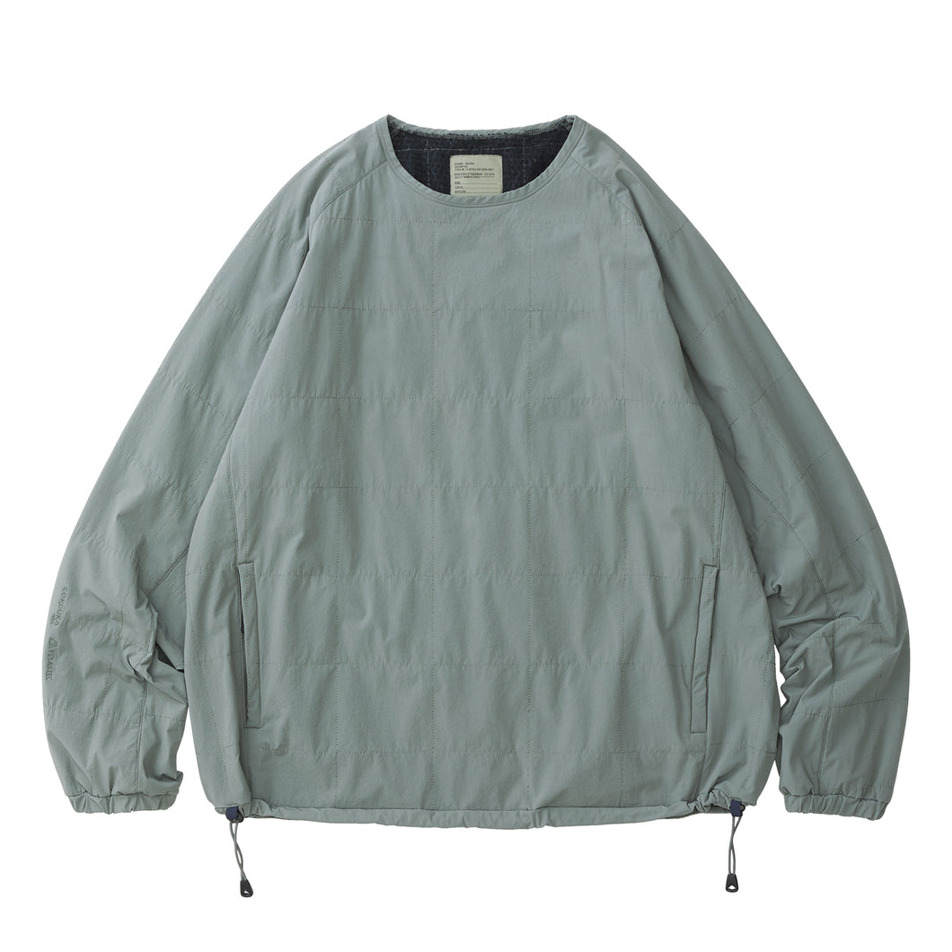 WILD THINGS | POLIQUANT THE ECWCS DEFORMED QUILTING L/S PULLOVER