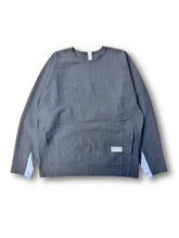 画像をギャラリービューアに読み込む, THE DEFORMED PTRN. L/S WAFFLE PULLOVER
