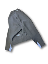 画像をギャラリービューアに読み込む, THE DEFORMED PTRN. L/S WAFFLE PULLOVER
