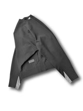 画像をギャラリービューアに読み込む, THE DEFORMED PTRN. L/S WAFFLE PULLOVER
